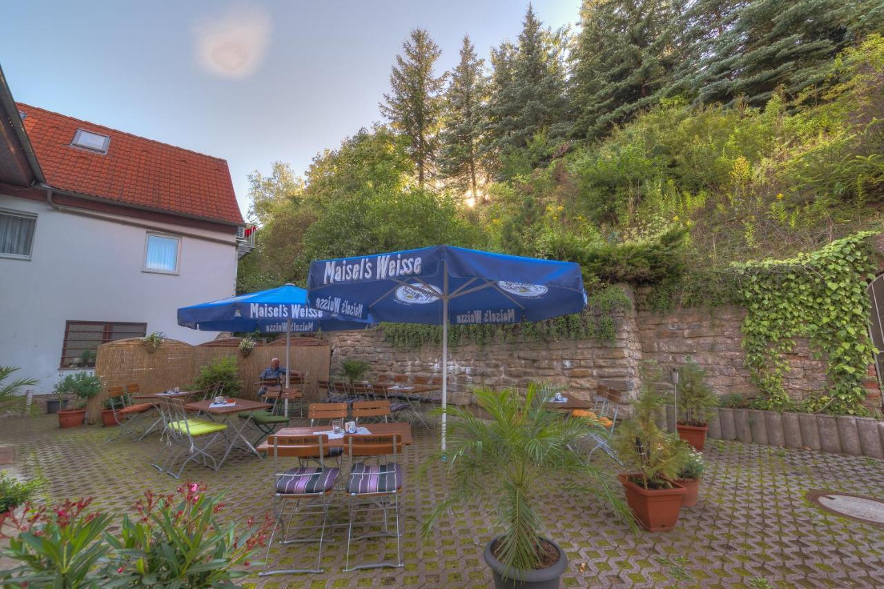 Hotel - Pension & Gaststaette "Alter Koenig" Hettstedt Extérieur photo