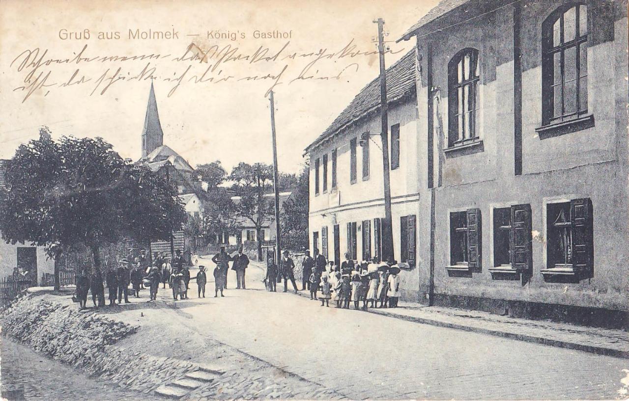 Hotel - Pension & Gaststaette "Alter Koenig" Hettstedt Extérieur photo